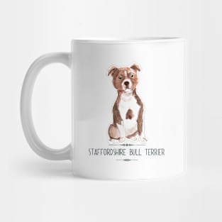 Staffordshire Bull Terrier Mug